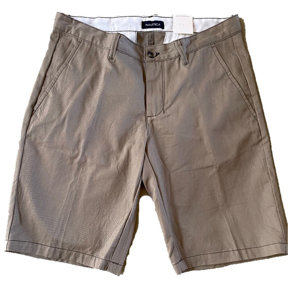 Nautica Other - NWT Men’s Nautica Khaki Shorts Size 32 Waist